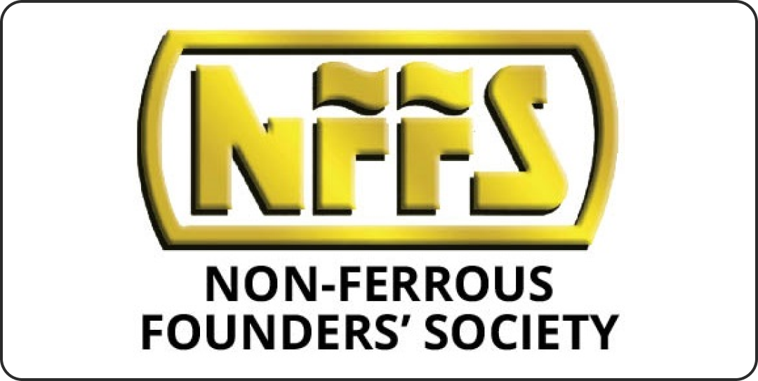 Logo of the Non-Ferrous Founders' Society with 